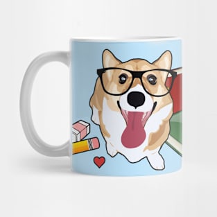 Smart Corgi Mug